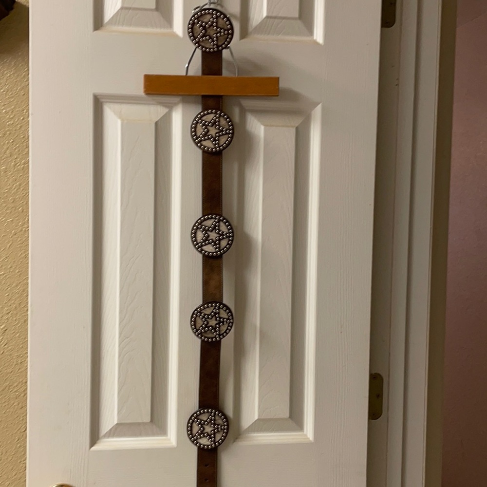 Concho belt